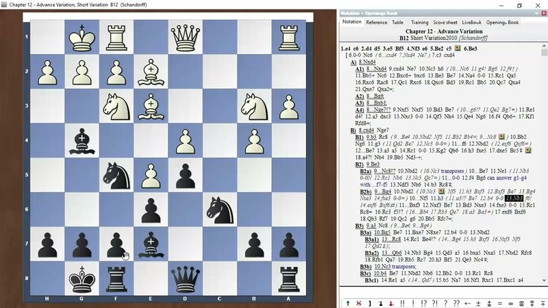 95. آموزش شروع بازی کاروکان برای سیاه  ( ترم پنجم - قسمت 18)