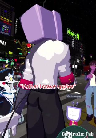 He would be such a good dad🥹 @✨The Showbiz Collective✨ #deltarune #te...