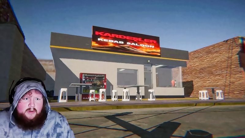 Working At A Kebab Shop…