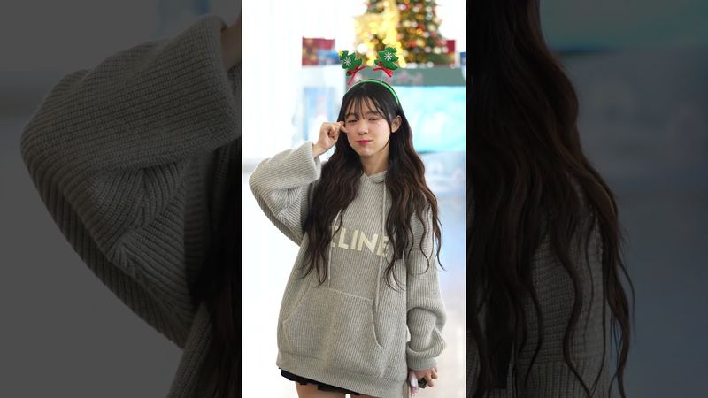 多慧聖誕SKIN 在機場跟大家道別的多慧真可愛 #李多慧 #林襄 #이다혜 #棒球 #啦啦隊 #cheerleader #baseball #台湾野球チア #台湾野球 @lee_dahye