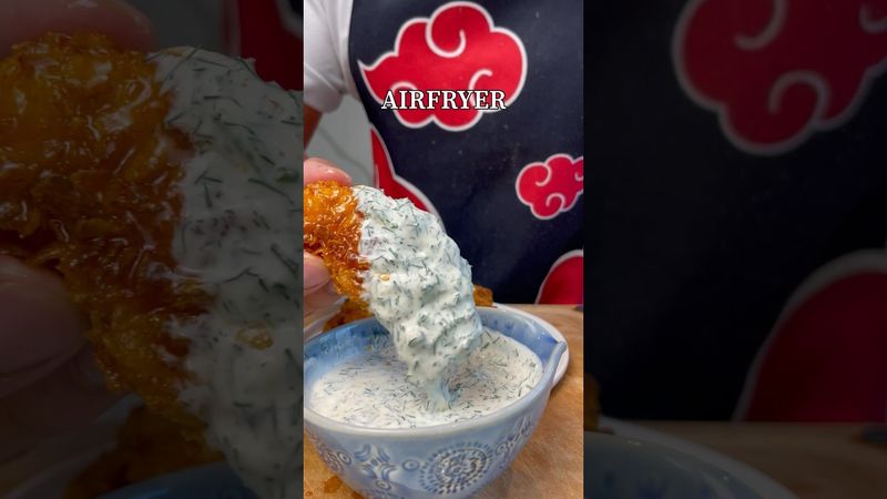 Hot Honey Chicken Tenders (AIRFRYER) #chickentenders #airfryer