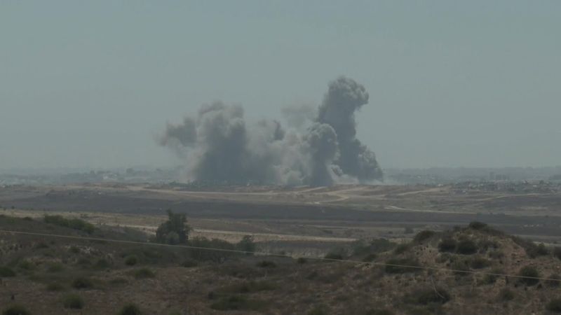 Massive clouds of smoke billow above northern Gaza | AFP