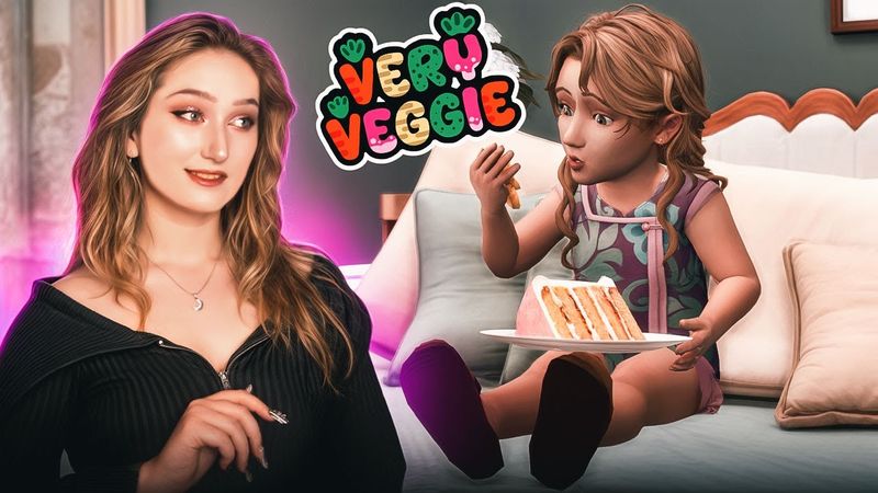 Ребёнок собрал все плохие черты характера в Симс 4 | Very Veggie Legacy #8