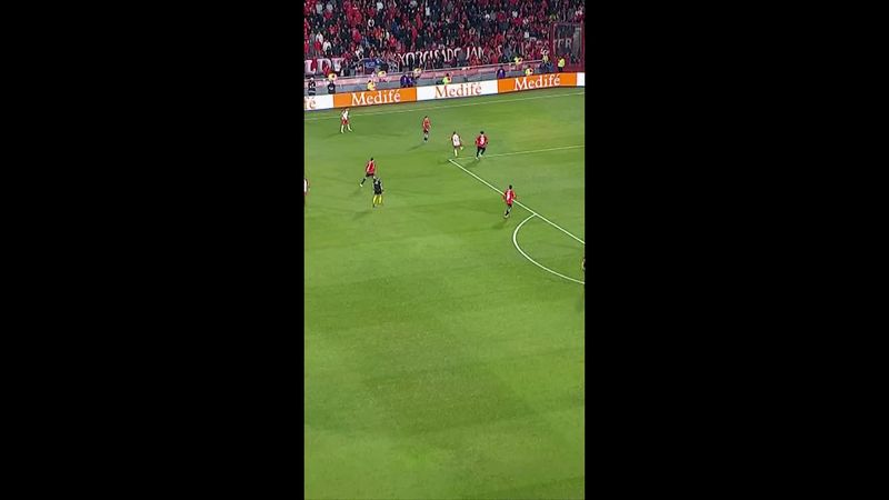 ¡Tremenda jugada en Avellaneda!