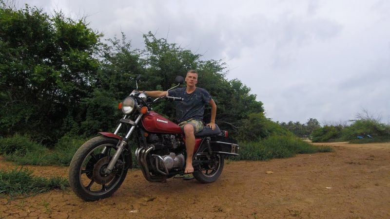Motorcycle travel to South America. Episode one.