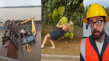 Smart Workers vs Hilarious Fails - Expert-Recommended Tricks #adamrose #construction #39