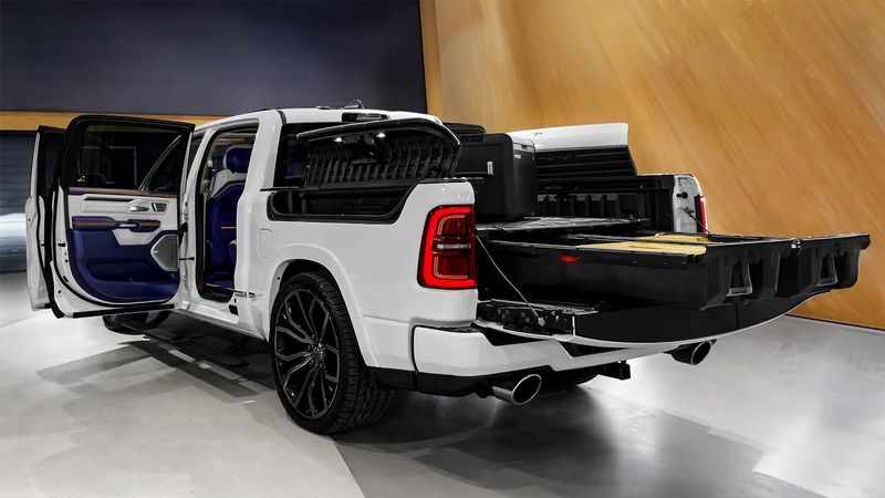 New 2025 Ram 1500 TUNGSTEN - Sound, Interior and Exterior