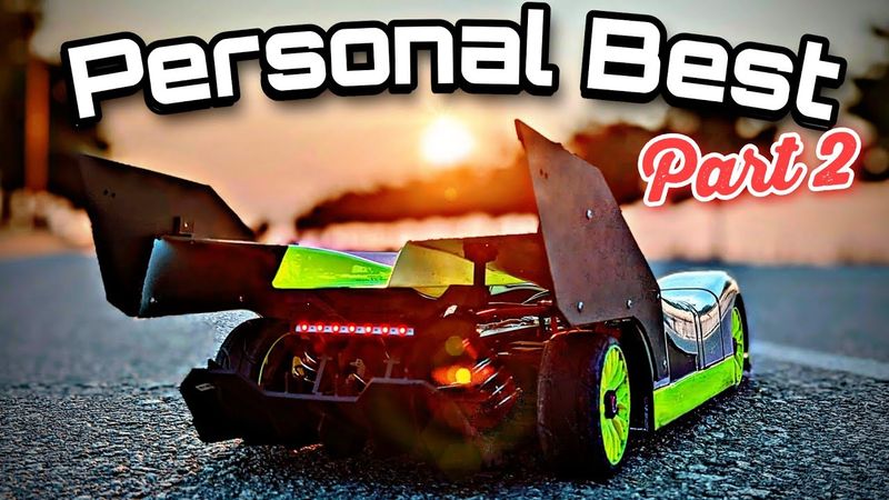 Personal Best Part 2 -🔥Arrma Infraction V2 GT: Will a Bigger Pinion = Bigger Speed?🔥