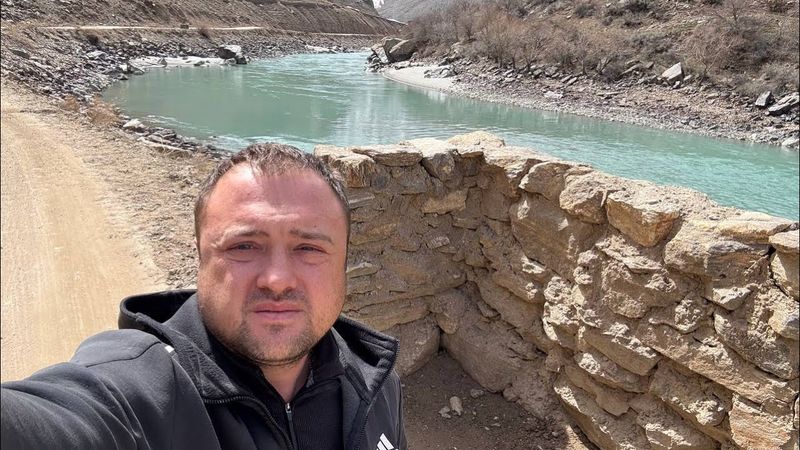 Таджикистан! Одна из самых опасных Границ в Мире ! Памир - Афганистан!