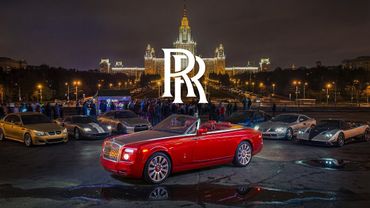 D3 Rolls-Royce Drophead. Звенящая пошлость.