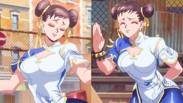 THIS CHUN-LI VS MAI ANIMATION IS FIRE!