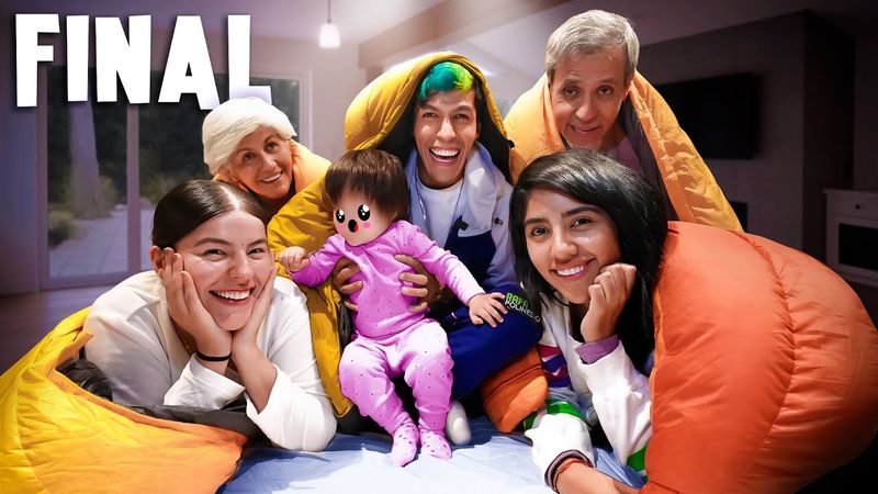 NUESTRA ÚLTIMA NOCHE DE LA CASA DE LA MONTAÑA | LOS POLINESIOS