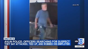 Maintenance worker wanted for allegedly tying up landlord during robbery at Alvin home, police say