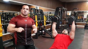 بالا سینه قفسه_Chest top chest