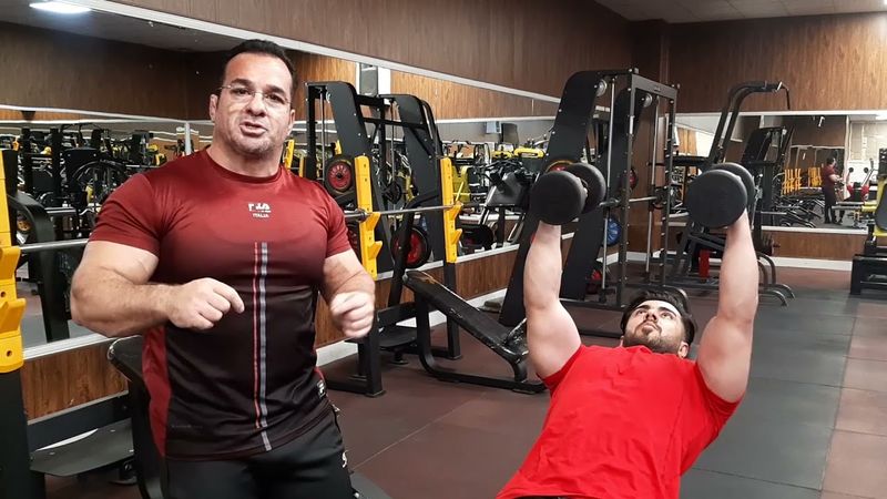 بالا سینه قفسه_Chest top chest