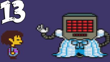 СЛИШКОМ МНОГО ГОЛУБИЗНЫ!111 - UNDERTALE #13