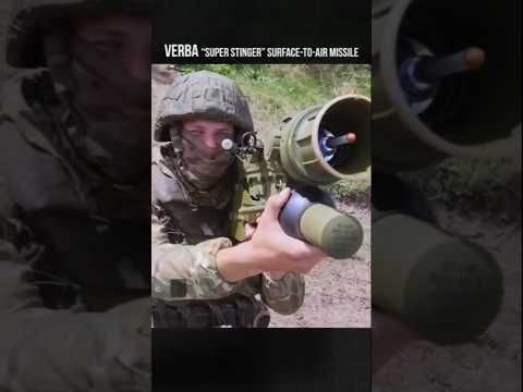 The Verba "Super Stinger" Missile Launcher