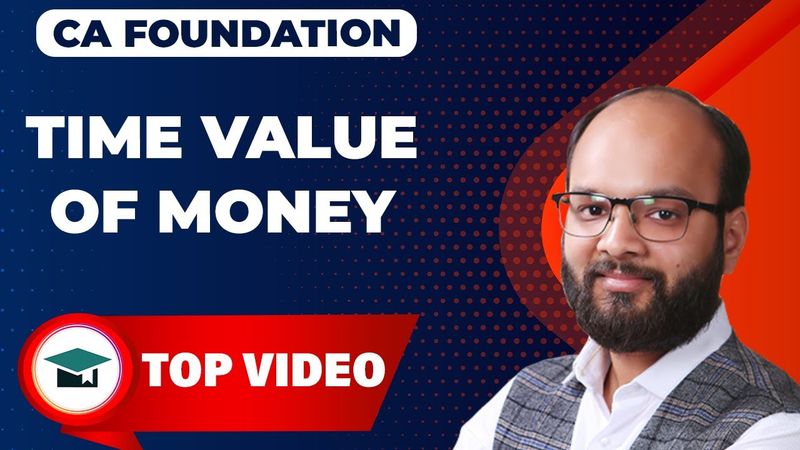 Mathematics of Finance Complete Chapter | CA Foundation Maths | Chapter 4 | As Per ICAI New Scheme