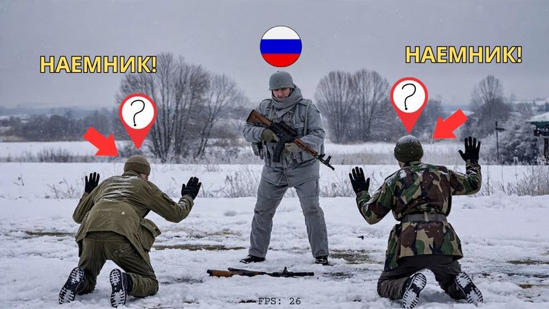 Ближний бой: Российское элитное подразделение попало в ловушку наемников