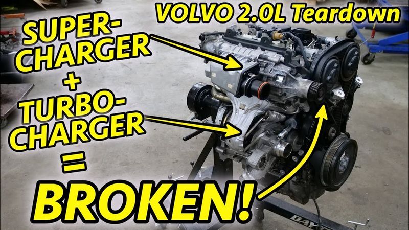 Dealer Maintained And This Volvo Twin-Charged Engine STILL Failed at JUST 125,000 Miles!