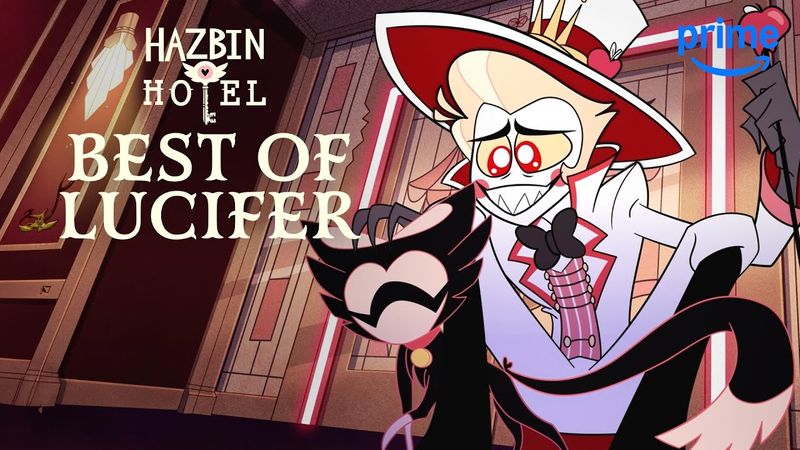 We Love The Hell Out of Lucifer Morningstar | Hazbin Hotel | Prime Video