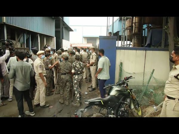 Снова взрыв на фабрике в Индии: есть жертвы