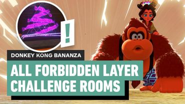Donkey Kong Bananza: All Forbidden Layer Challenge Rooms | Locations and Solutions