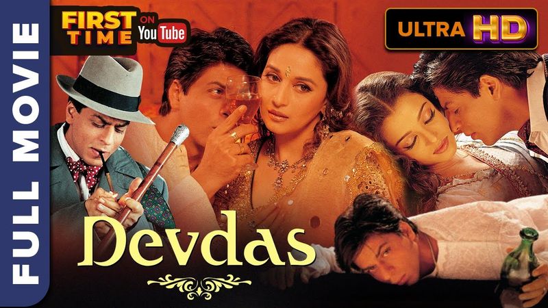 Devdas Full HD | SRK–Aishwarya–Madhuri | Ishq, Dard & Junoon | Directed by Sanjay Leela Bhansali