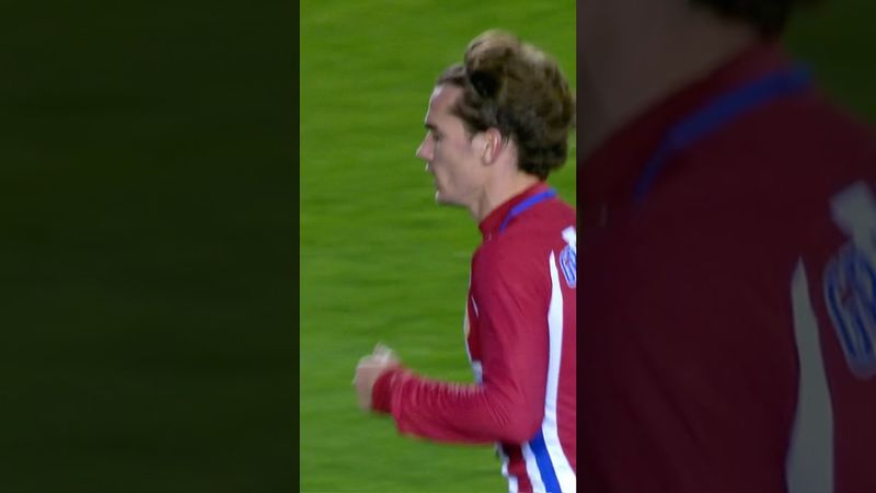 TOP 5 Griezmann’s goals in LALIGA 👑