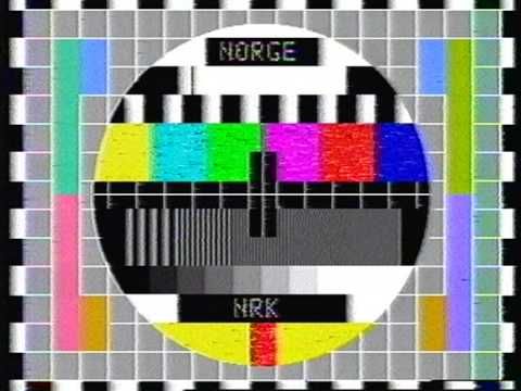 NRK Norway / Norge test card  (No audio!)