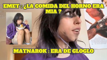 EMETSUKI SE COME LA COMIDA QUE ERA PARA GLOGLO