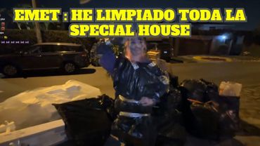 EMET REMINA DE LIMPIAR TODA LA SPECIAL HOUSE