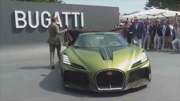 Bugatti, Lamborghini и Cadillac: концепты и премьеры на мотор-шоу Monterey Car Week в Калифорнии