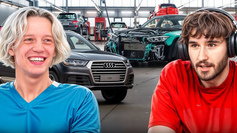 СДЕЛАЛ ТЮНИНГ ЗА ПОЛ МИЛЛИОНА😱| ПОКАЗАЛИ МАШИНУ КОРЕША + ЭКСАЙЛ