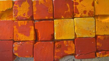 New Chalk Texture for Happy Birthday July💕💕