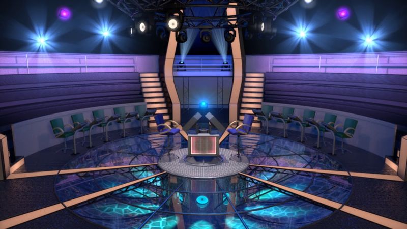 Who Wants To Be A Millionaire C4D Lights Test 2