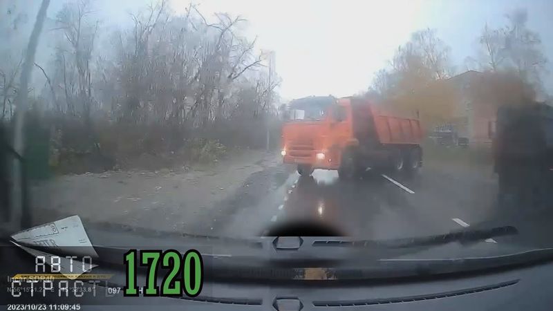 Новая Подборка Аварий и ДТП за 24.10.2023 Видео № 1720 - Авто Страсть