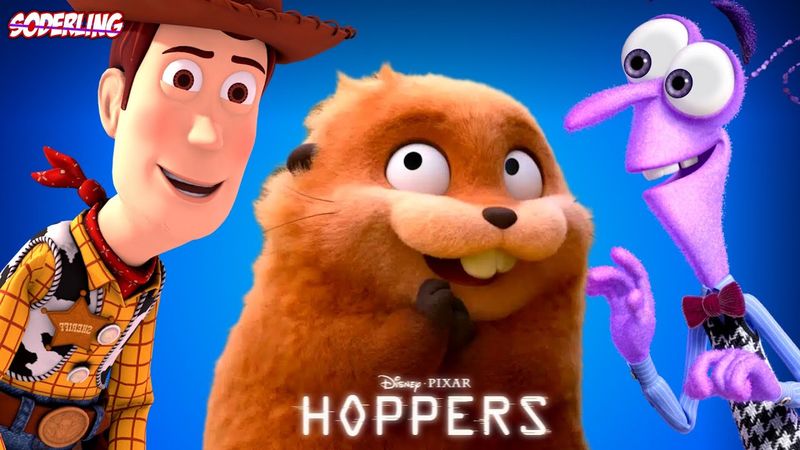 Новый Мульт от Pixar про Робо-Бобра? - Все Подробности о Сюжете!