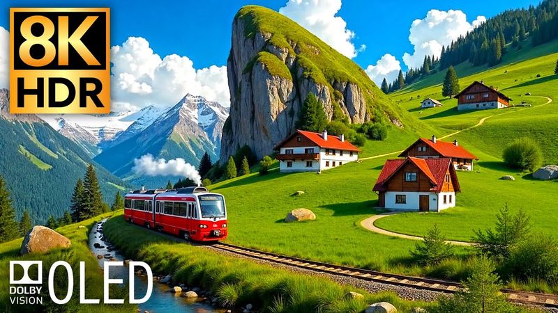 The Coolest Dolby Vision Demo | 8K VIDEO ULTRA HD - 8K HDR 120fps