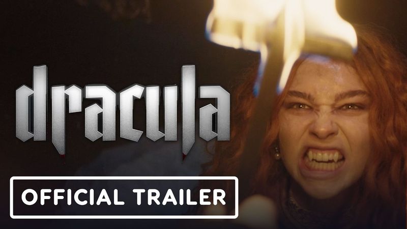 Dracula - Official Trailer (2026) Christoph Waltz, Zoë Bleu