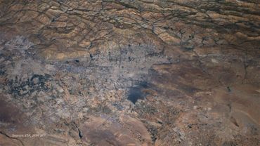 ANIMATED MAP: Iran's capital Tehran (smooth zoom) | AFP