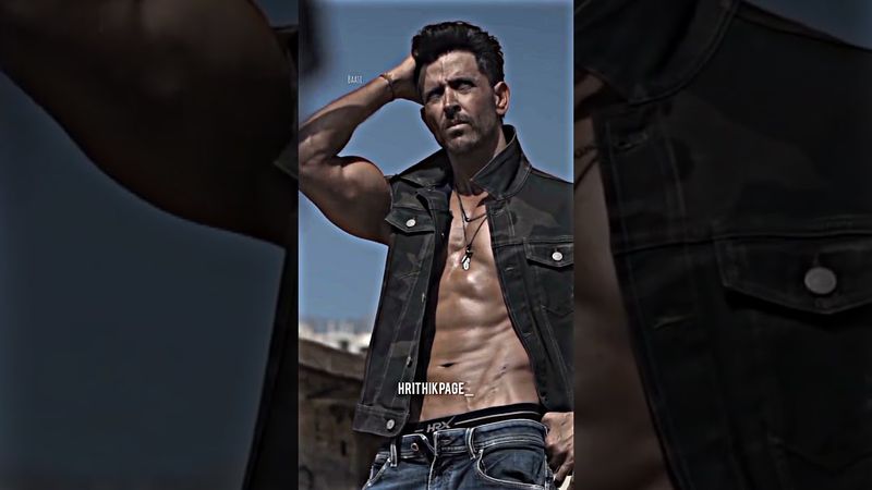 Body Transformation of Hrithik Roshan | hrithikpage | hrithik roshan whatsapp status