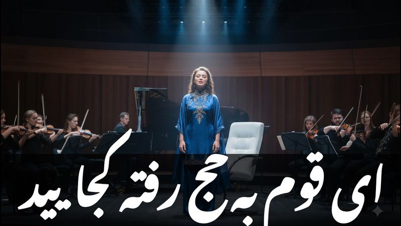 ای قوم به حج رفته کجایید کجایید | اجرای جدید و حماسی یک شاهکار از مولانا (AI Tribute)