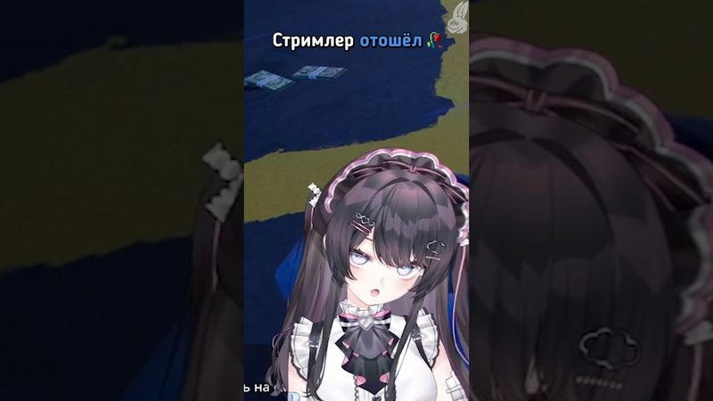 Стример отошел #стрим #vtuber #memes #twitch #anime #vtuberclips #kawaii