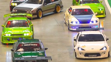 AMAZING RC DRIFT CAR RACE MODELS IN ACTION / Modell Süd Stuttgart 2016