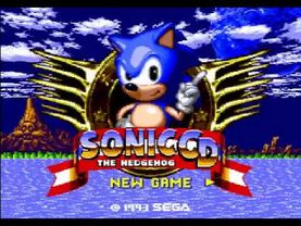 Sonic CD (JP/EU) Startup
