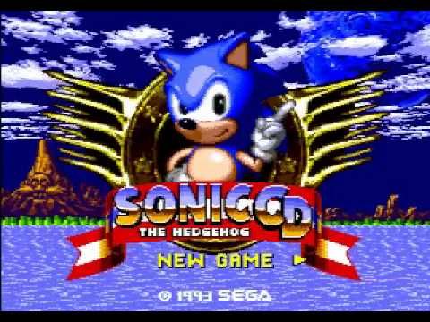 Sonic CD (JP/EU) Startup