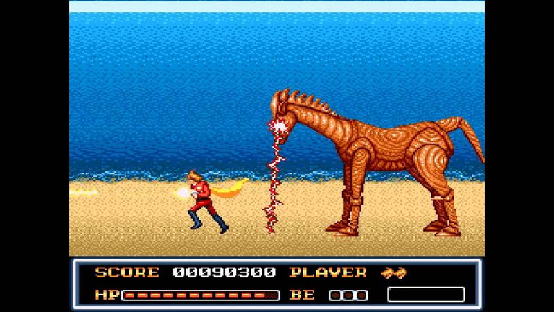 Cyborg 009 ... (Sega CD) Gameplay