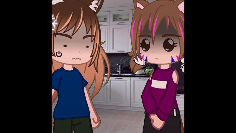 Я и мои разговоры с сестрой: #gachaclub #gachalife #гачаклуб #гачалайф #tiktok #shorts