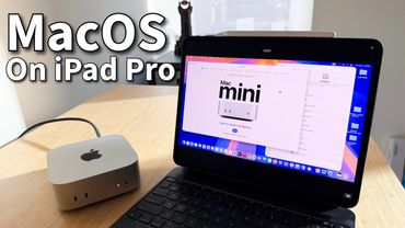 The HEADLESS M4 Mac Mini! Access your Mac remotely from your M4 iPad Pro!